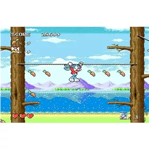 کارتریج پنج لبه سگا بازی TinyToon / Aladdin / Sonic