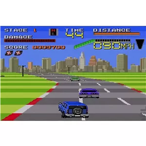 کارتریج هشت لبه سگا بازی Bare Knuckle / Shadow Dancer / Sunset Riders