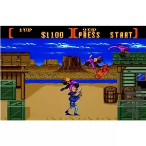 کارتریج چهار لبه سگا بازی Shadow Dancer / Sunset Riders / ESWAT