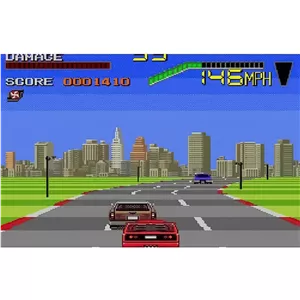 کارتریج چهار لبه سگا بازی Chase H.Q II / Sunset Riders / Bare Knuckle