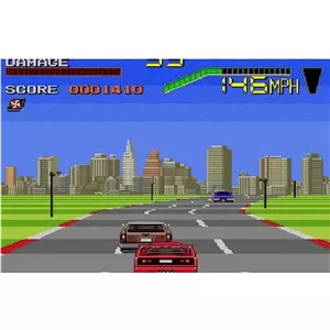 کارتریج چهار لبه سگا بازی Bare Knuckle / Robocop 3 / Sunset Riders