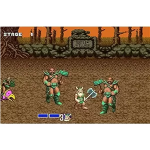 کارتریج نوزده لبه سگا بازی Golden AXE / Ultimate QIX / Mortal Kombat II