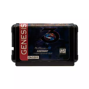 کارتریج بازی Mortal Kombat 4 مناسب برای سگا