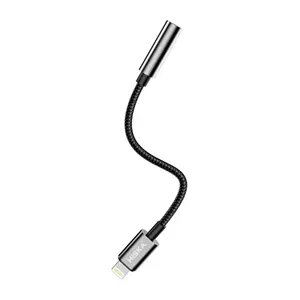 مبدل لایتنینگ آیفون به جک 3.5 میلی متری هیسکا مدل W24