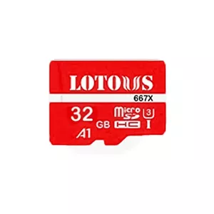 کارت حافظه MicroSDHC لوتوس 667x C10 ظرفیت 32 گیگابایت