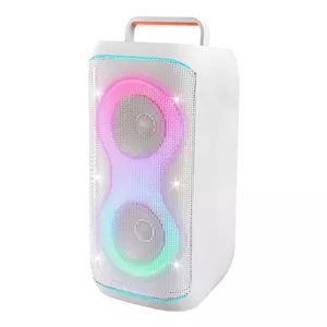 اسپیکر بلوتوثی قابل حمل کربی مدل CR-L0606میکروفون و ریموت کنترل
