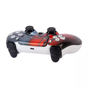 دسته بازی بی سیم PlayStation 4 مدل T29 Plus طرح Spider-Man