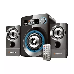 اسپیکر رومیزی سه تکه جرتک مدل Jertech SBK-8010ریموت کنترل