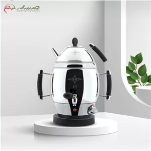 سماور برقی پلان مدل ۶۰۶۰, جنس بدنه برنج, دارای قطع کننده ثانویه