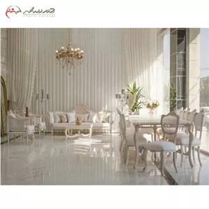 مدل 7 نفره سلطنتی مدل دیبا با پارجه ترک