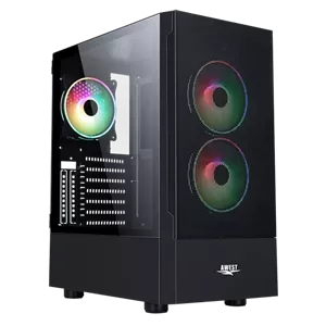 کیس گیمینگ اوست AWEST GT-AV201 Plus Black