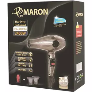 سشوار حرفه‌ای سالنی Promaron RL8804 | قدرت بالا، موتور AC، ۲ سال گارانتی