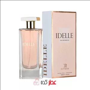 ادکلن لانکوم ایدول از برند رونا حجم 100میل رایحه رز مشک میوه ای گل سفید