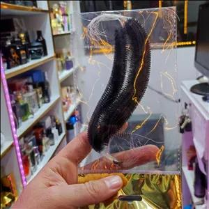 مژه ریسه ای سایز 12با بهترین کیفیت ممکن