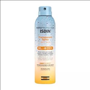 اسپری ضد آفتاب SPF30 ایزدین مدل TRANSPARENT
