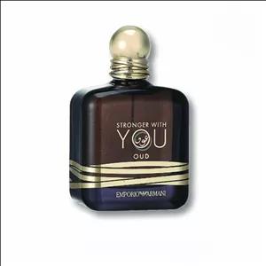 تستر ادکلن جورجیو آرمانی استرانگر ویت یو عود