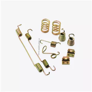 فنر نیم ست (8تیکه) لنت عقب پژو 405(چپ) IPNC