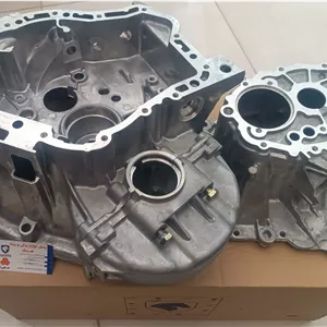 مجموعه پوسته کلاچ و دیفرانسیل-موتور پژو 206 TU5-TU3-گیربکسBE-کلاچ اهرمی ایساکو