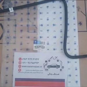 لوله خرطومی ورودی بخار بنزین به کنیستر سمند ایساکو