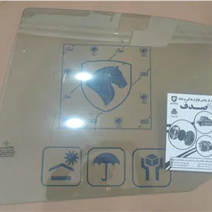 شیشه عقب گرمکن دار دودی دنا پلاس ایساکو