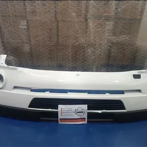 سپر جلو پژو ۴۰۵ SLX سفيد با ضربه گیر فلزی بدون چراغ مه شکن ایساکو