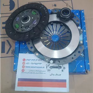 دیسک و صفحه کامل (کیت کامل کلاچ ) پری دمپر ۶ فنر طرح والئو پژو ۴۰۵ XU7 سمند EF7 ایساکو