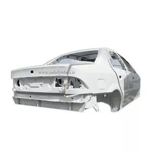 بدنه کامل سمندXU7-SE سفید بنزینی آنتن اکتیو روی سقف ( طرح جدید چشمی ) با بکسل بند پیچی ایساکو