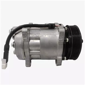 كمپرسور كولر SZC7V16 دنا و ری را ساپكول قطر پولی 119 ایساکو