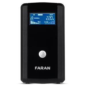 یو پی اس بلیزر توان پایین خانگی  فاران 1500VA (LED)