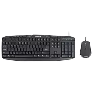 کیبورد و ماوس گرین مدل GKM-30۵