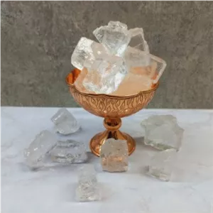 دل نمک معدنی کیسه ۲۰کیلویی (دلنمک جهرم) انتخاب سایز دانه بندی