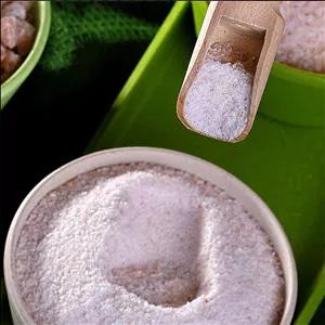 نمک صورتی پودر نمکدانی ممتاز صادراتی(نه نارنجی) با تضمین اصالت و آنالیز آزمایشگاه با خلوص ۹۹.۶٪