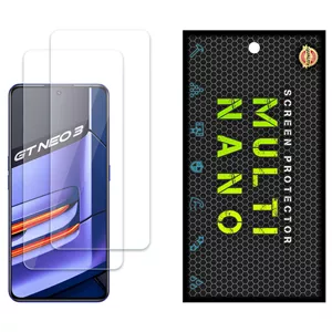 محافظ صفحه نمایش مولتی نانو مدل X-S2N مناسب برای گوشی موبایل ریلمی GT Neo 3 بسته دو عددی