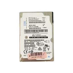 هارد سرور مدل IBM HDD 1.2TB SAS 6G Ent 10K SFF Tray ریتل پک ظرفیت 1/2 ترابایت 0B28524