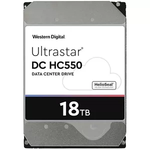 هارد اینترنال وسترن دیجیتال مدل WD HDD 18TB SATA Ent 7.2K LFF Bare 512e SE NP3 ظرفیت 18 ترابایت 0B48723b
