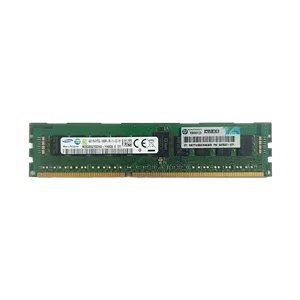 رم سرور HPE RAM 4GB single rank DDR3 1Rx4 PC3L 10600R RDIMM 647647-071