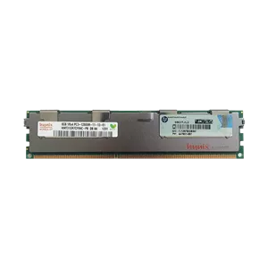 رم سرور HPE RAM 8GB single rank DDR3 1Rx4 PC3 12800R RDIMM 647651-081