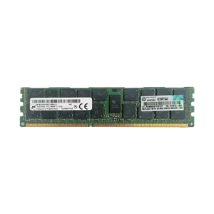 رم سرور HPE RAM 16GB single rank DDR3 2Rx4 PC3 12800R RDIMM 672612-081