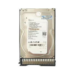 هارد سرور مدل HPE HDD 4TB SAS 6G Mdl 7.2K LFF ظرفیت 4 ترابایت 710489-003 و 695507-008
