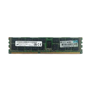 رم سرور HPE RAM 16GB Dual rank DDR3 2Rx4 PC3-12800R RDIMM 759968-081