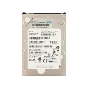 هارد سرور مدل HPE HDD 600GB SAS 12G Ent 10K SFF SC 512e DS ظرفیت 600 گیگابایت 796365-002