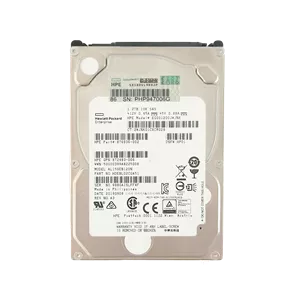 هارد سرور مدل HPE HDD 1.2TB SAS 12G Ent 10K SFF SC 512n DS ظرفیت 1.2 ترابایت 876936-002