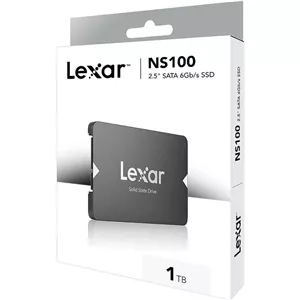 اس اس دی لکسار مدل Lexar SSD 1TB SATA 6G SATA III NS100 2.5-inch ظرفیت 1 ترابایت LNS100-1TRB