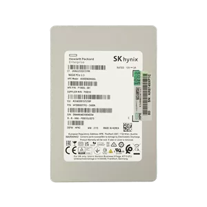 اس اس دی سرور مدل HPE SSD 960GB NVMe RI SFF U.3 ظرفیت 960 گیگابایت P19805-001