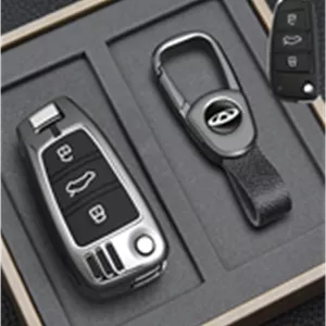 کاور (قاب) ریموت ام وی ام X22 قدیم (فلزی مشکی)
