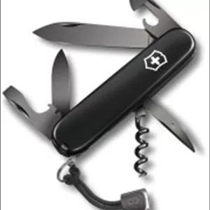 چاقو ویکتورینوکس مدل SPARTAN ONYX 1.3603.31P