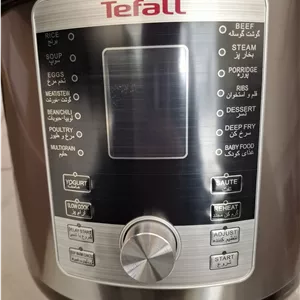 زودپز برقی 8 لیتر تفال کاسه گرانیت 30 کاره مدل | TEFALL MA4639 8L