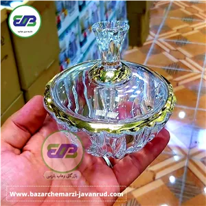 قندان لب طلای اعلاء بامبو خارجی اصلی | BAMBO G