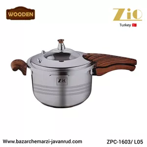 زودپز روگازی زیو ترکیه اصل 5 لیتری ۳ کاره مدل | ZIO TURKEY ZPC-1603 5L