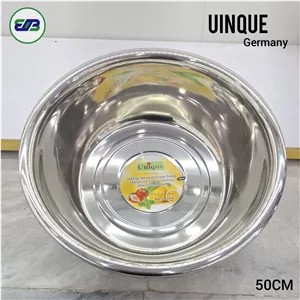 لگن استیل یونیک  آلمان سایز 50 سانت | Unique Germany 50CM